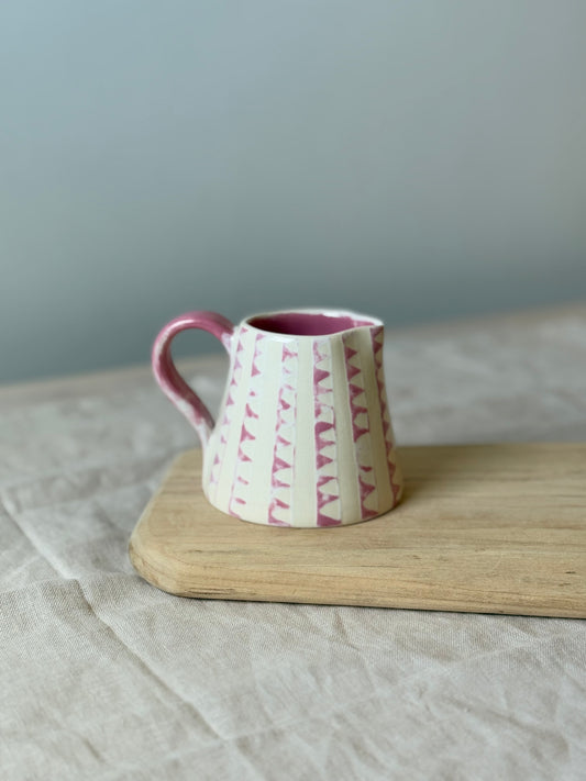 Pink Creamer Pitcher