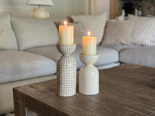 Pillar Candle Holders