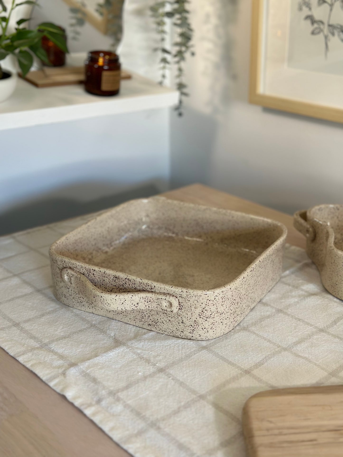 Speckra Square Baking Dish