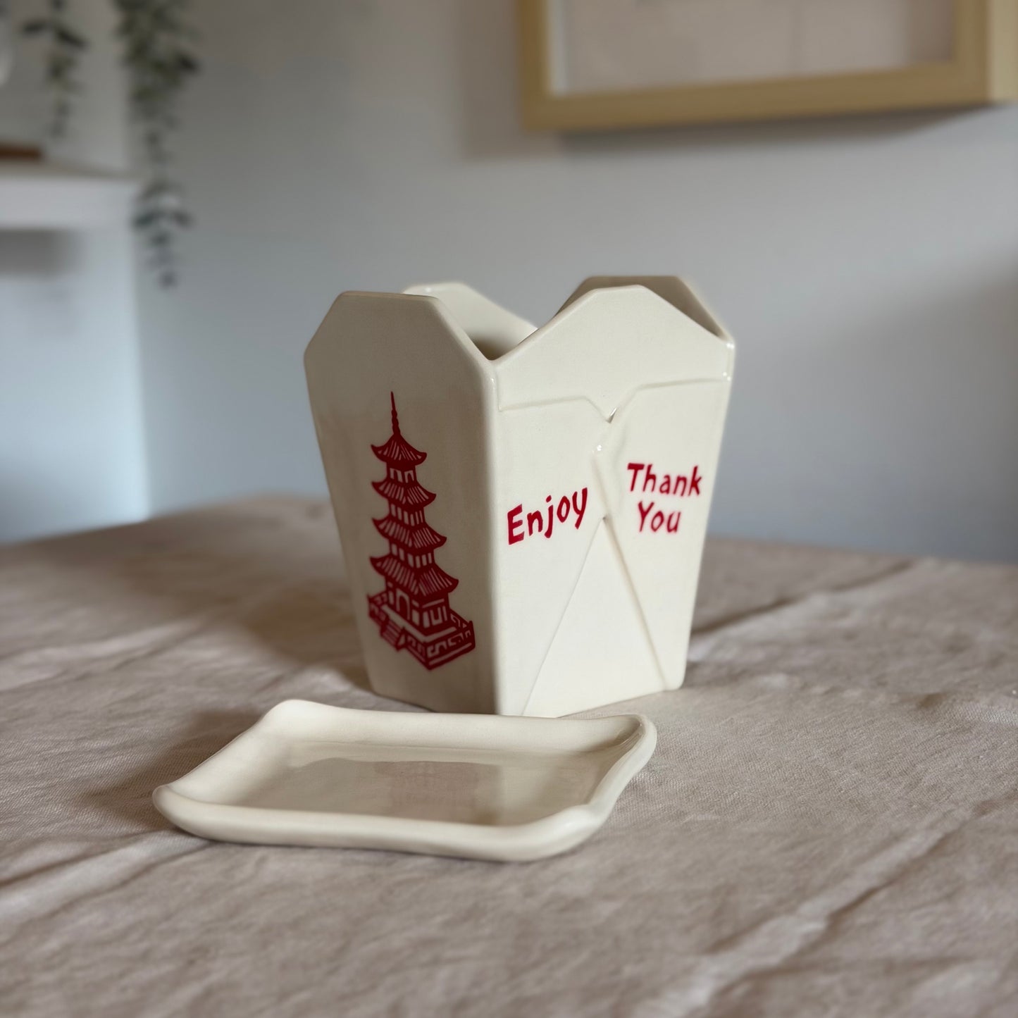 Take Out Box Planter