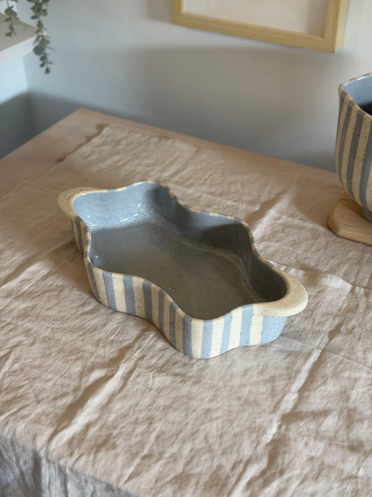 Wavy Baking Dish