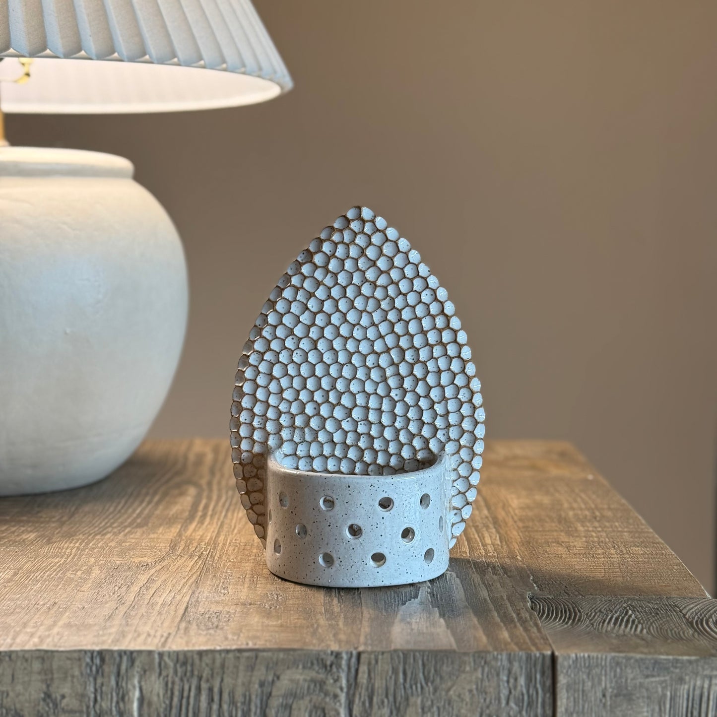 Honeycomb Candle Holder