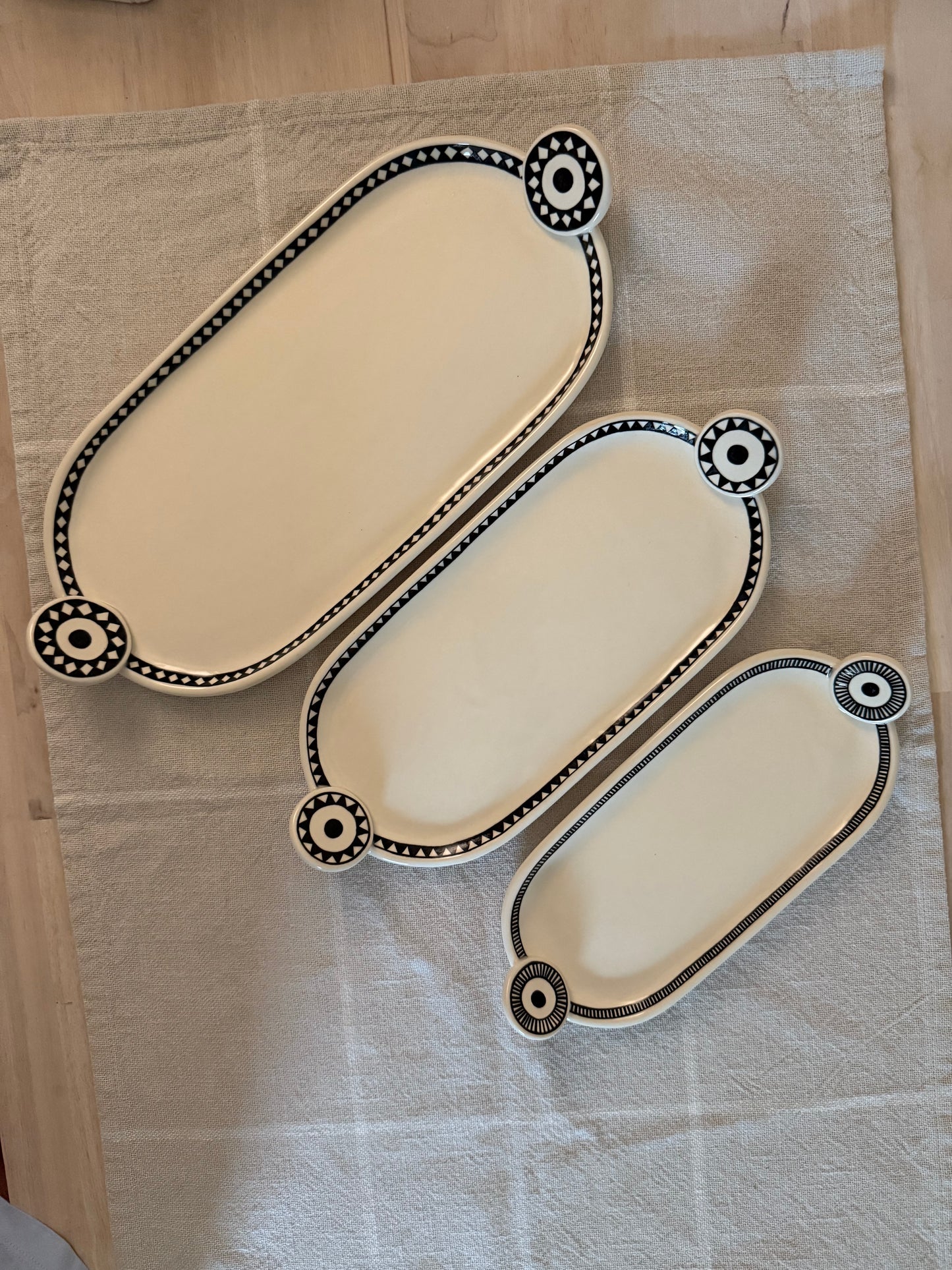 Appetizer Plates Set