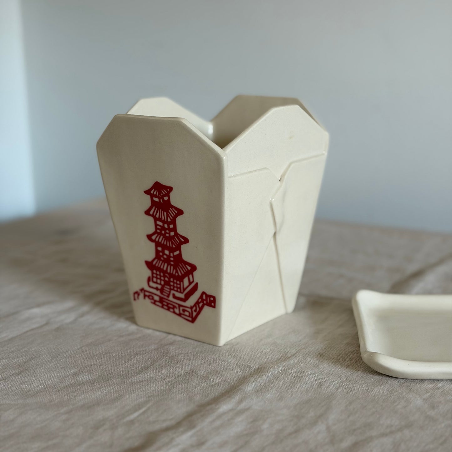 Take Out Box Planter