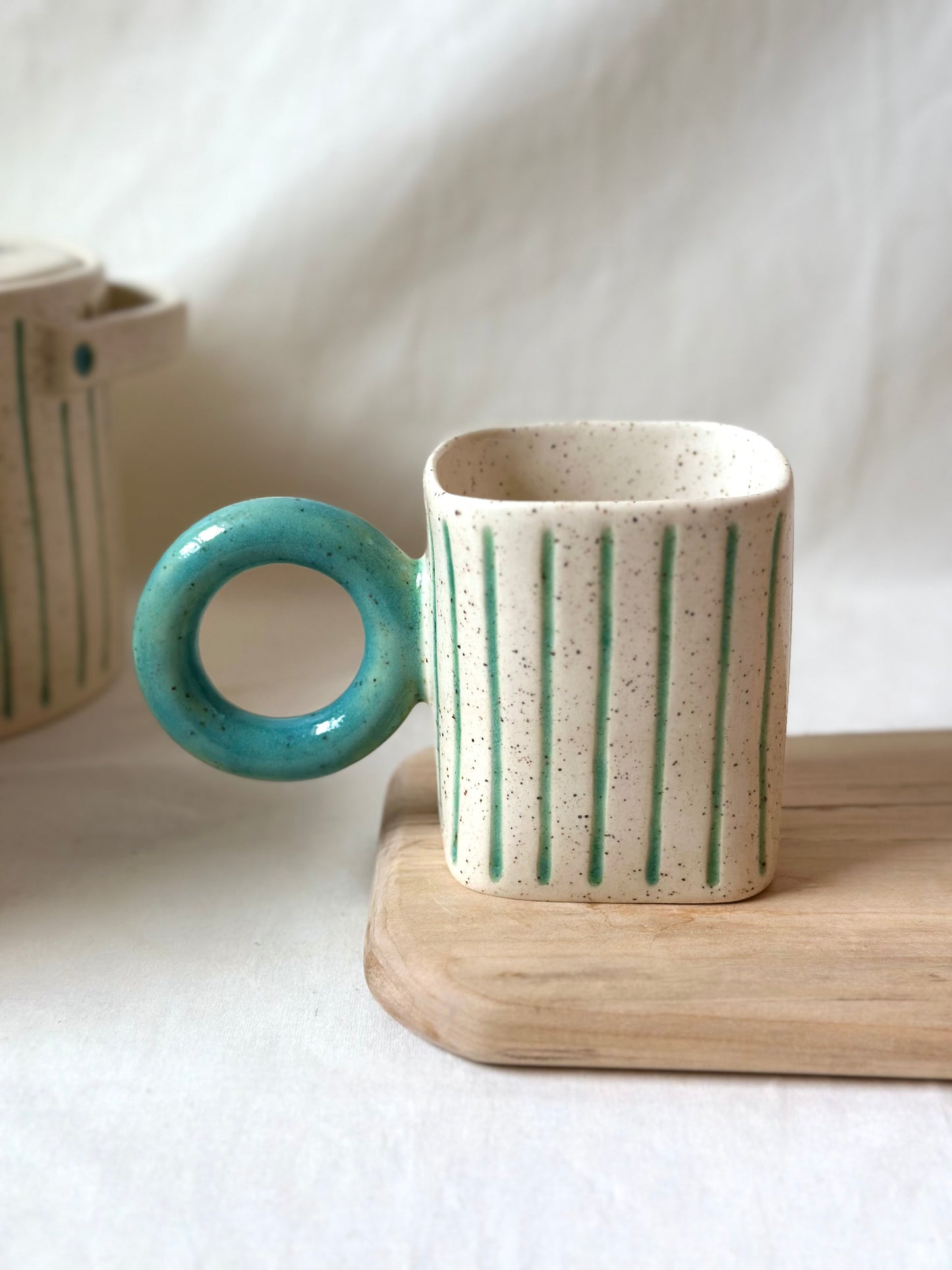 Speckled Mug