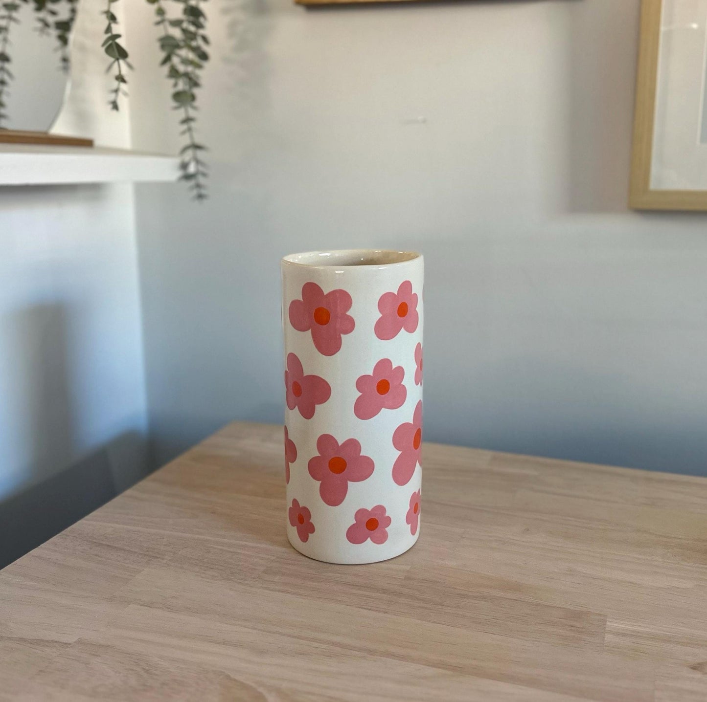 Pink Bloom Vase