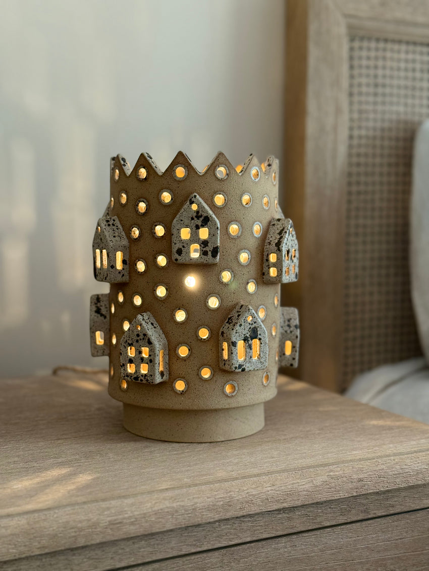 House Table Lamp
