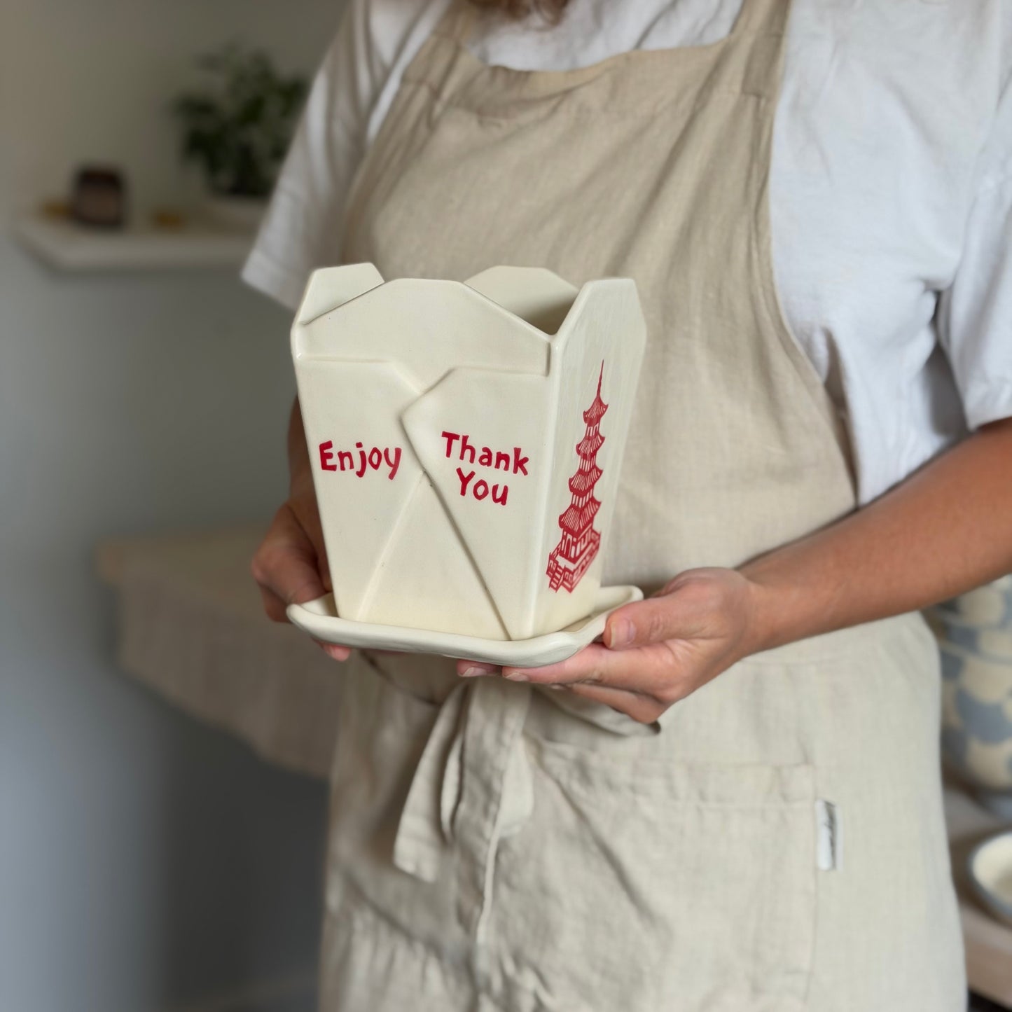 Take Out Box Planter