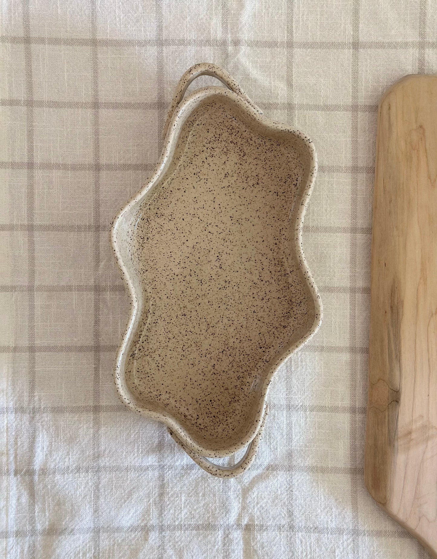 Speckra Wavy Baking Dish