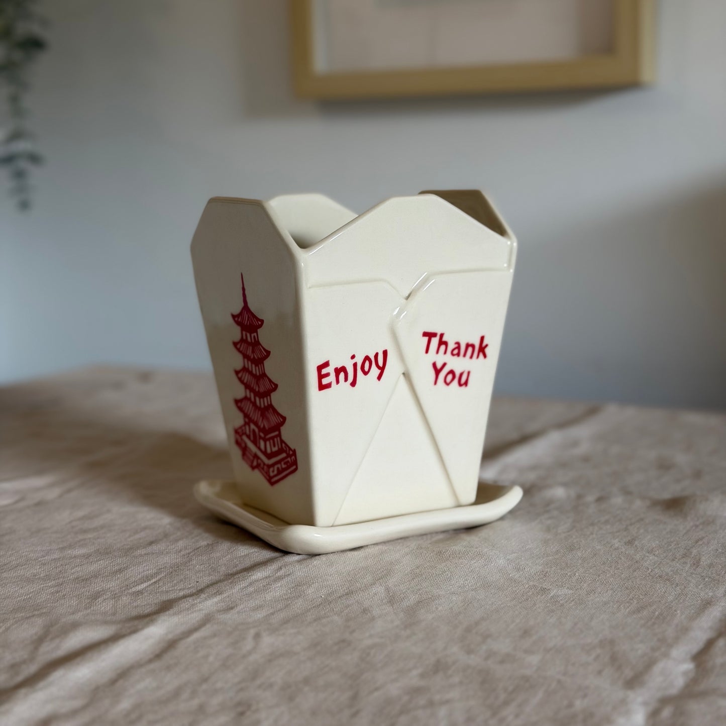 Take Out Box Planter