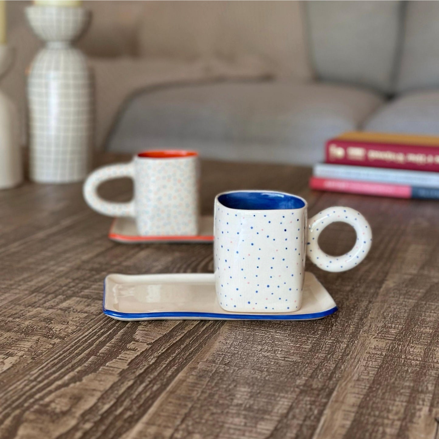 Dot Mug / Saucer