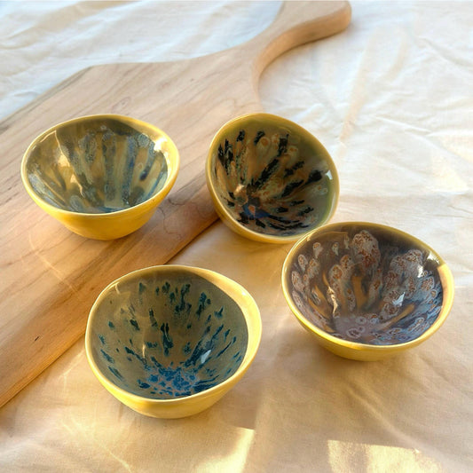 Colorful Dipping Bowls