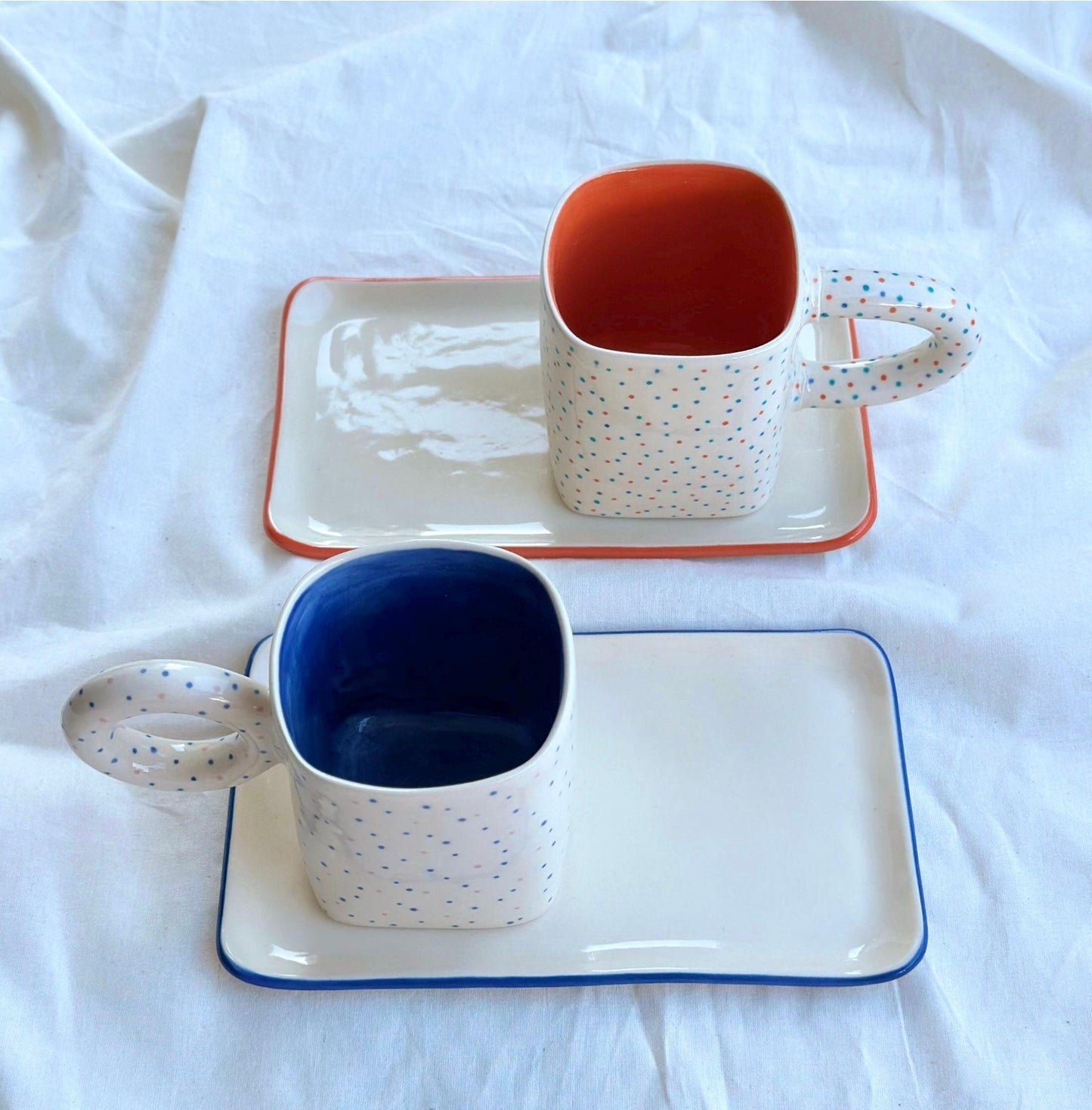 Dot Mug / Saucer