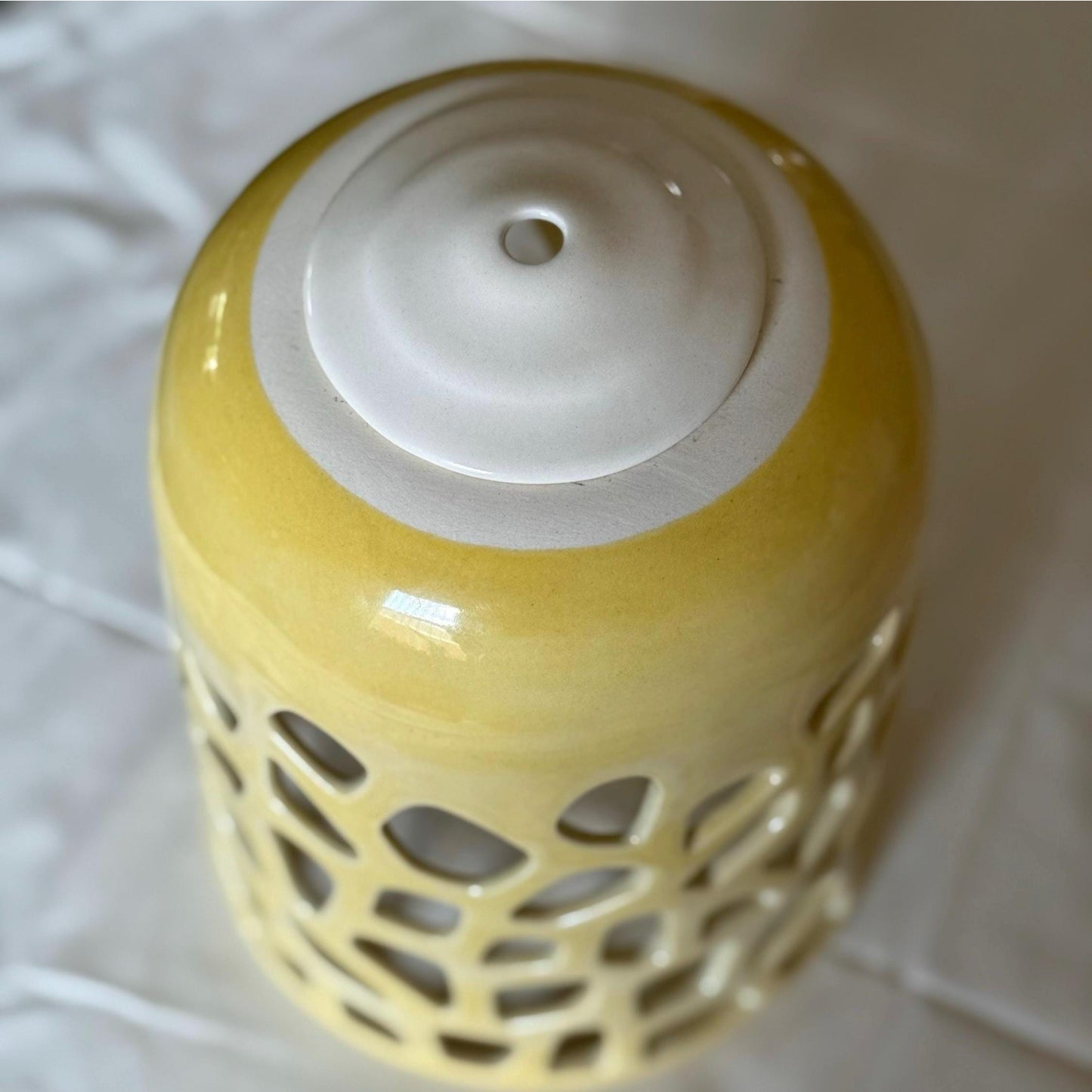 Yellow Pendant Light