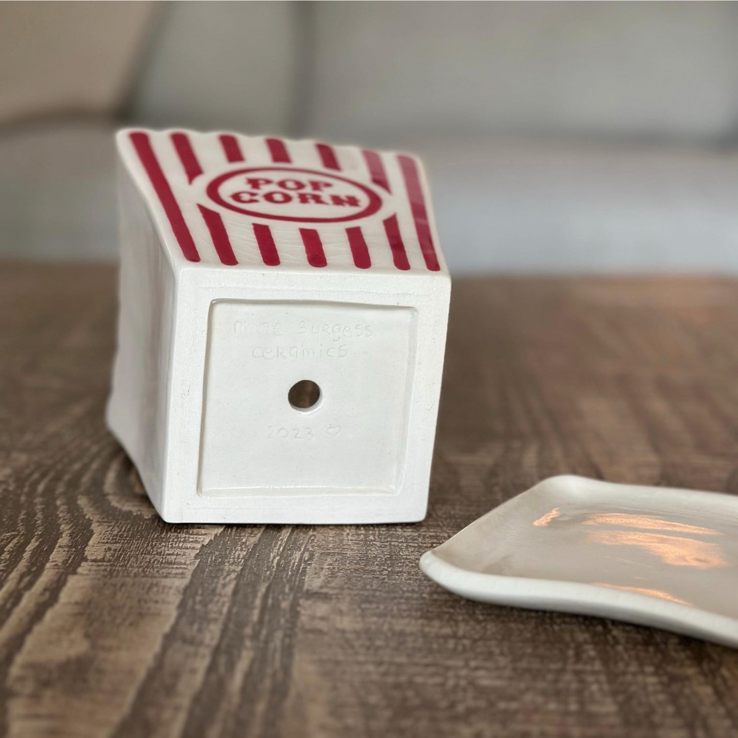 Popcorn Bucket Planter