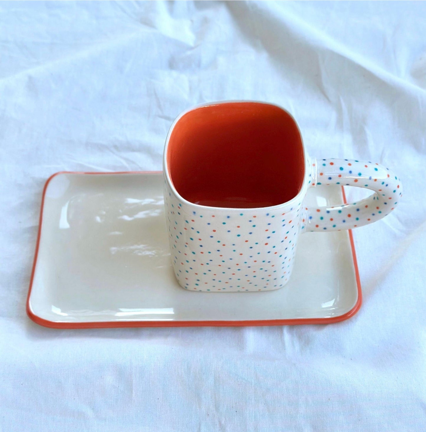 Dot Mug / Saucer