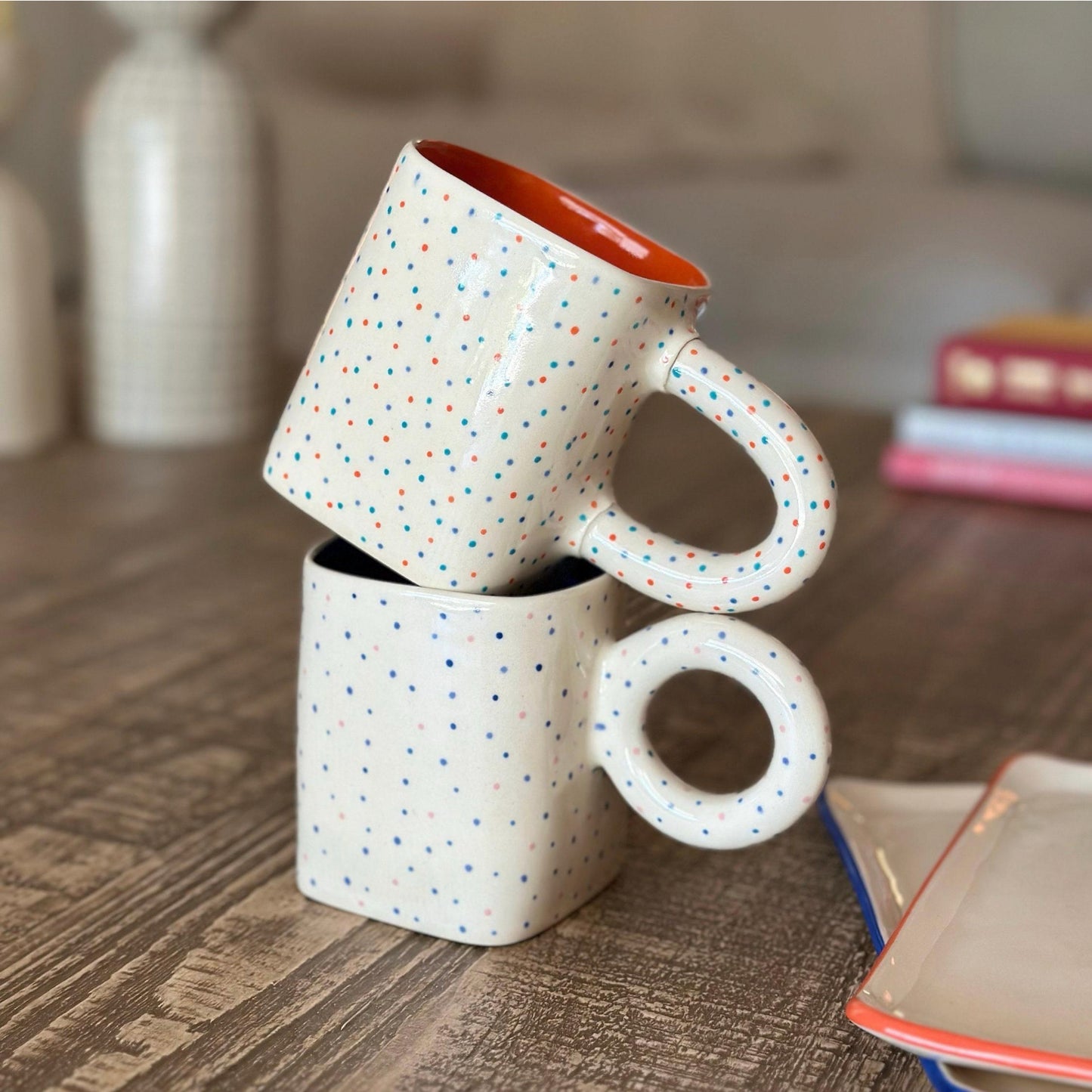 Dot Mug / Saucer