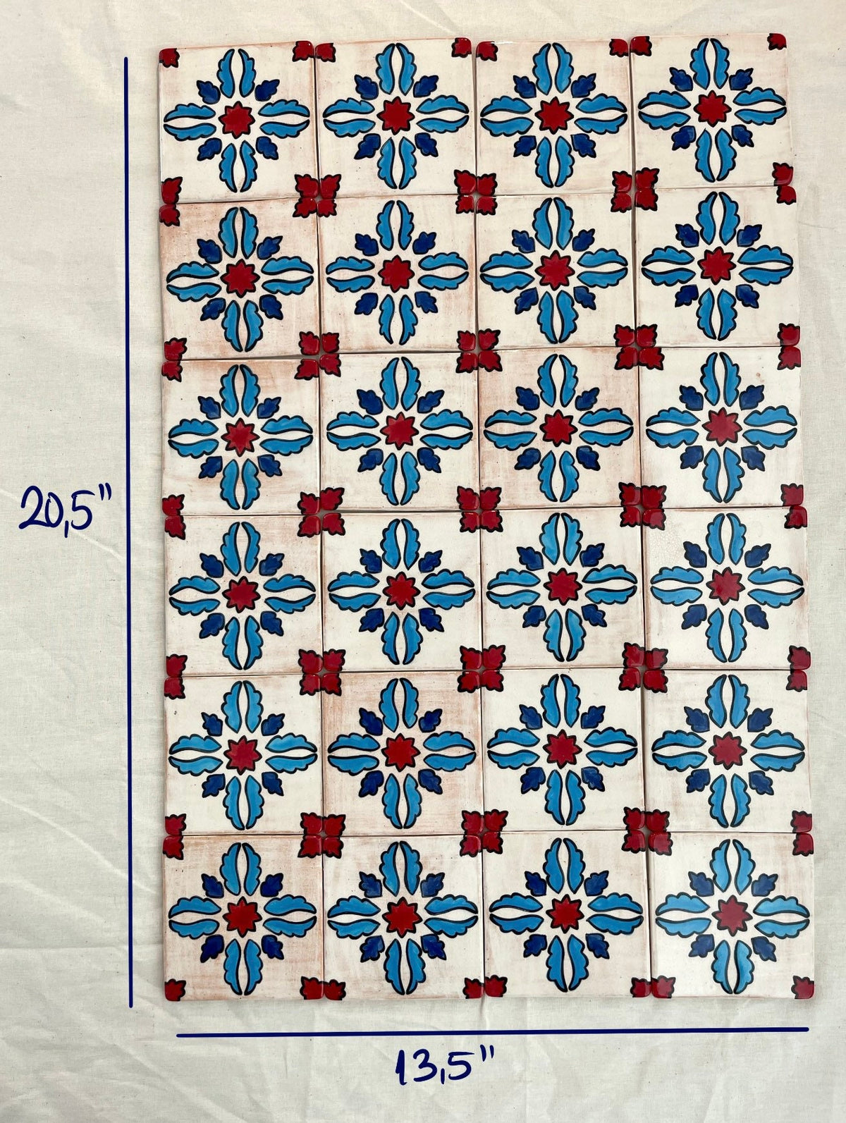 Hand Painted Ceramic Tile — photo 3