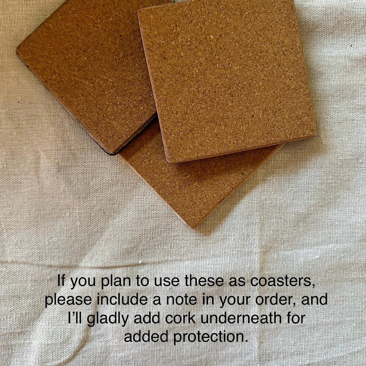 Hand Painted Ceramic Tile — photo 4