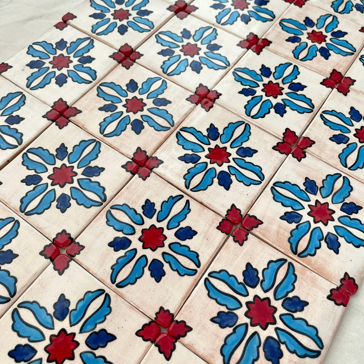 Hand Painted Ceramic Tile — photo 5