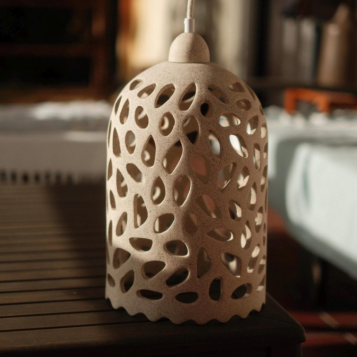 Ceramic Pendant Light — photo 11