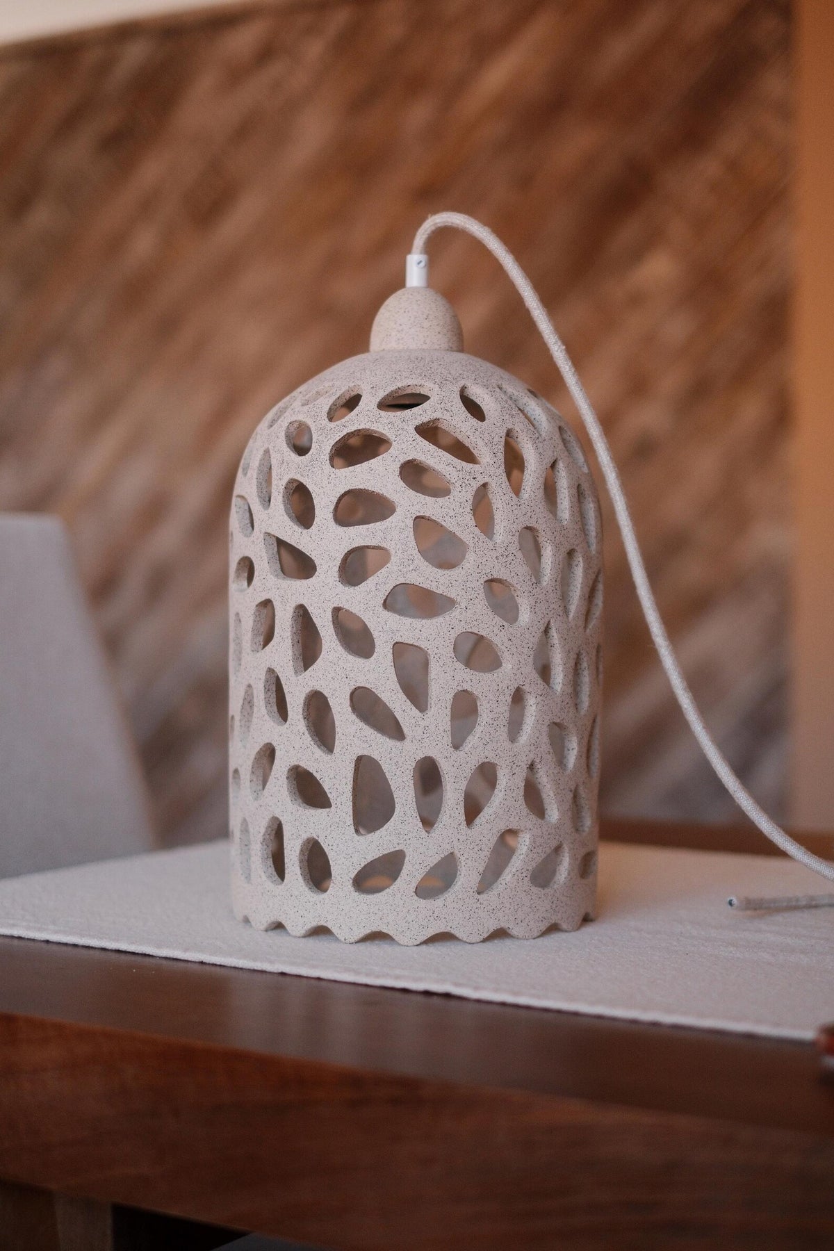 Ceramic Pendant Light — photo 12