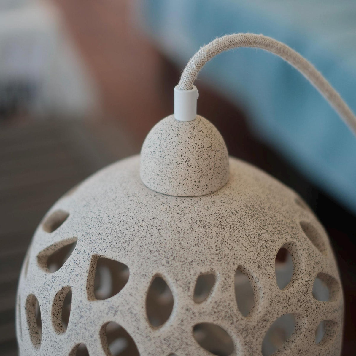 Ceramic Pendant Light — photo 13