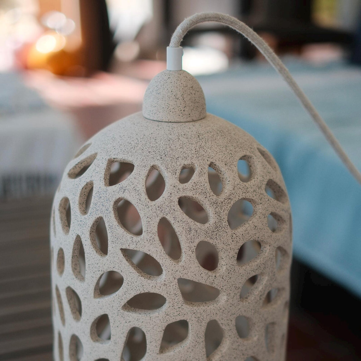 Ceramic Pendant Light — photo 17