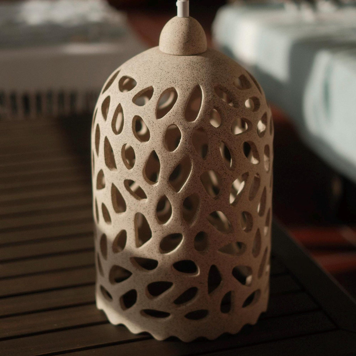 Ceramic Pendant Light — photo 18