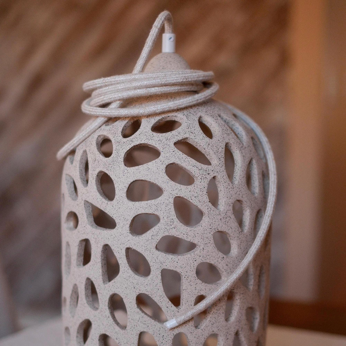 Ceramic Pendant Light — photo 2