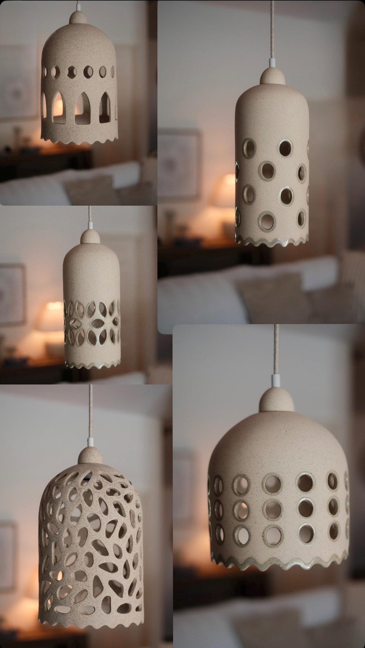 Ceramic Pendant Light — photo 20