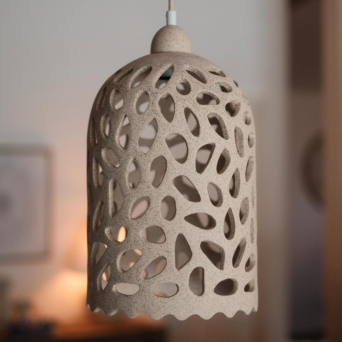 Ceramic Pendant Light — photo 4