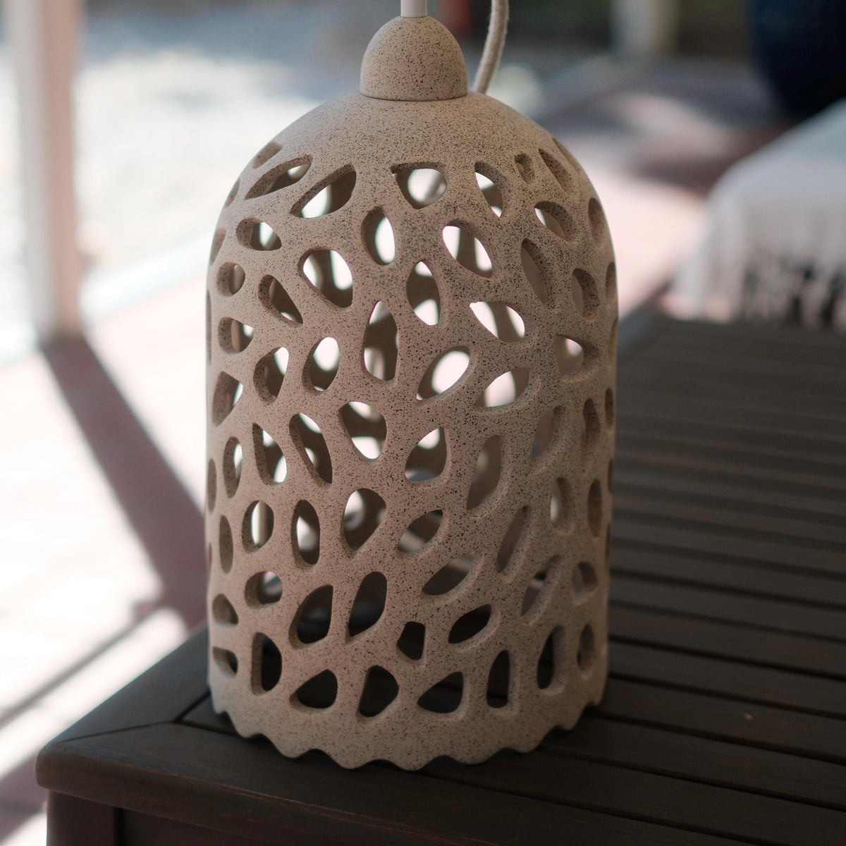 Ceramic Pendant Light — photo 7
