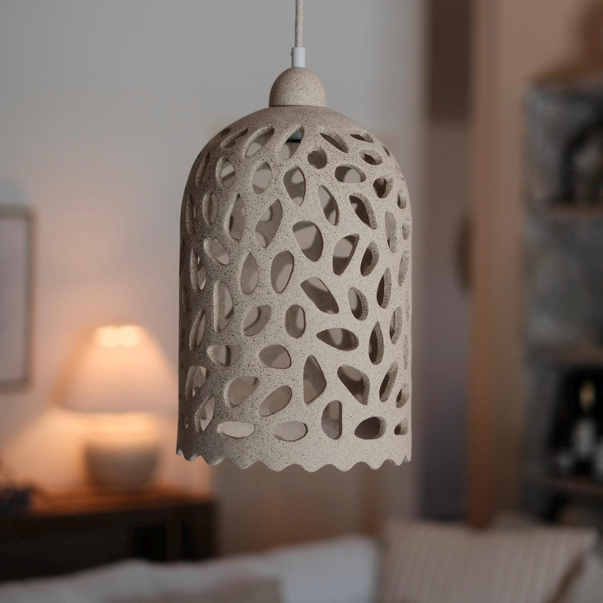 Ceramic Pendant Light — photo 8