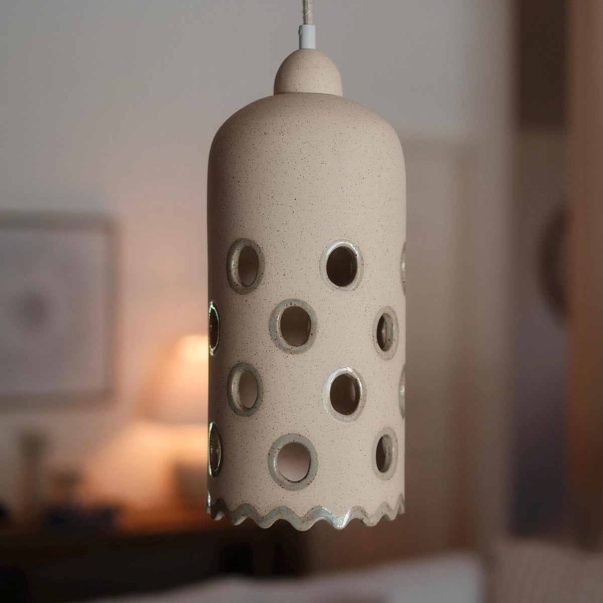 Ceramic Pendant Light — photo 2