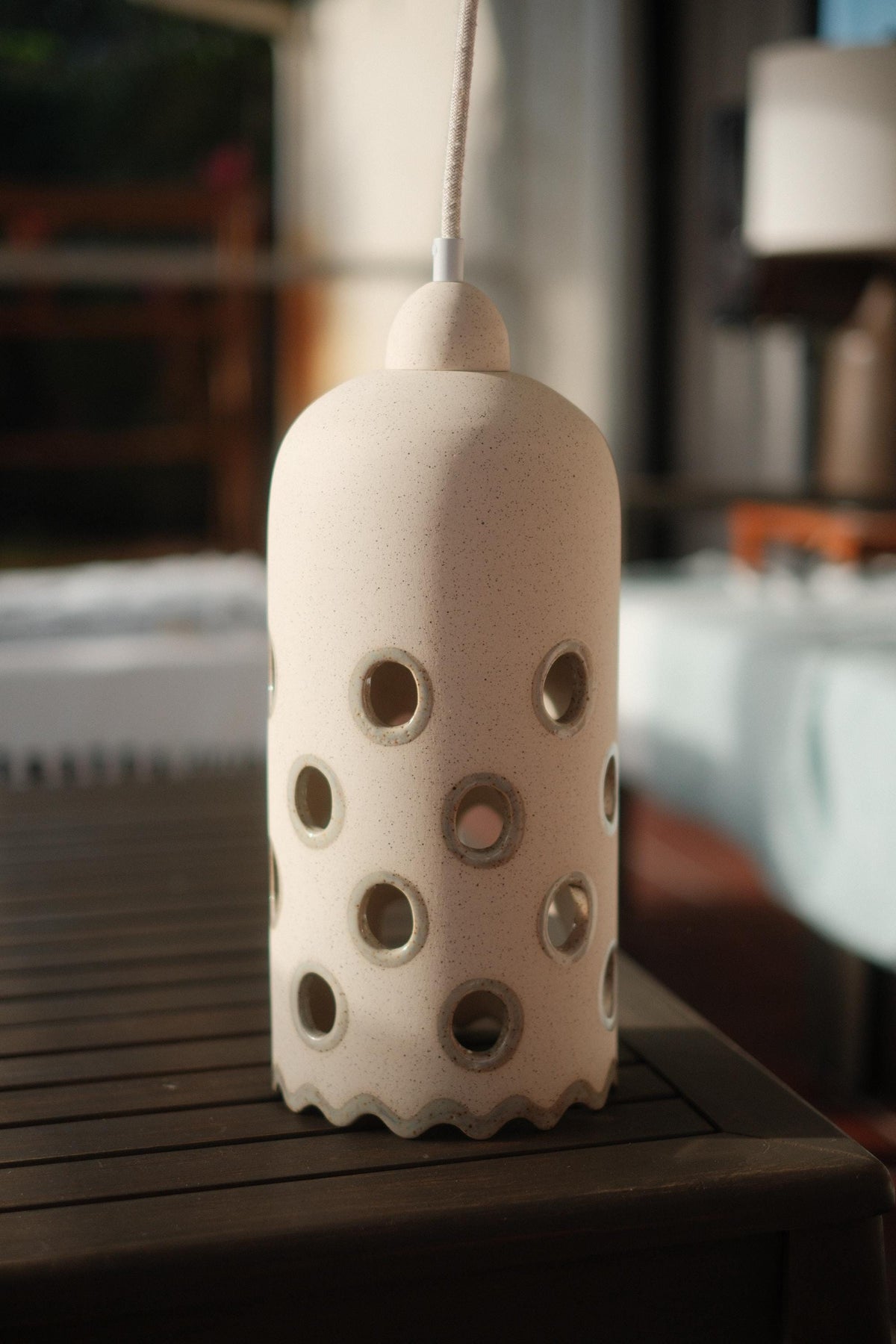 Ceramic Pendant Light — photo 3