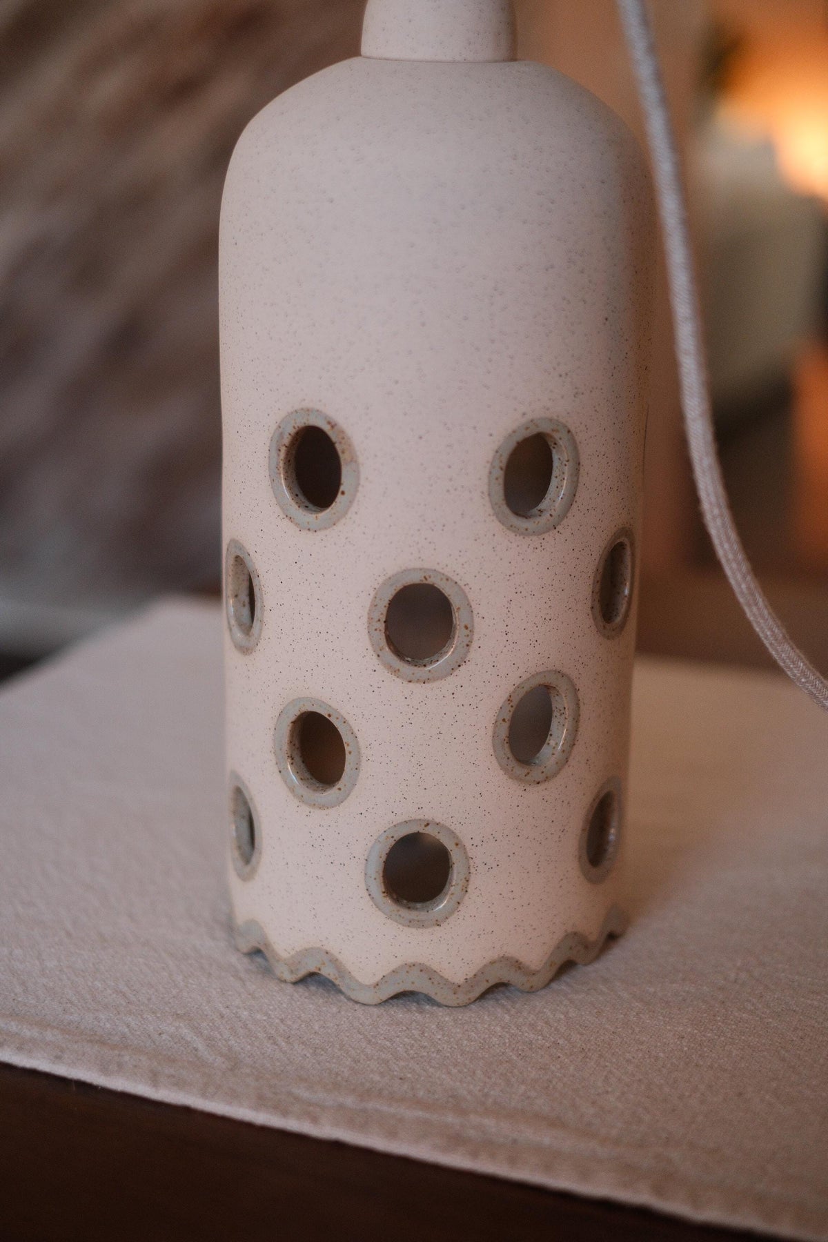 Ceramic Pendant Light — photo 4
