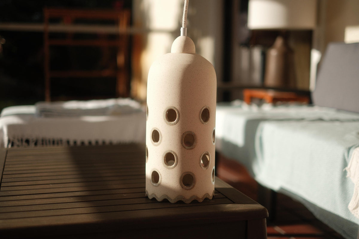 Ceramic Pendant Light — photo 5