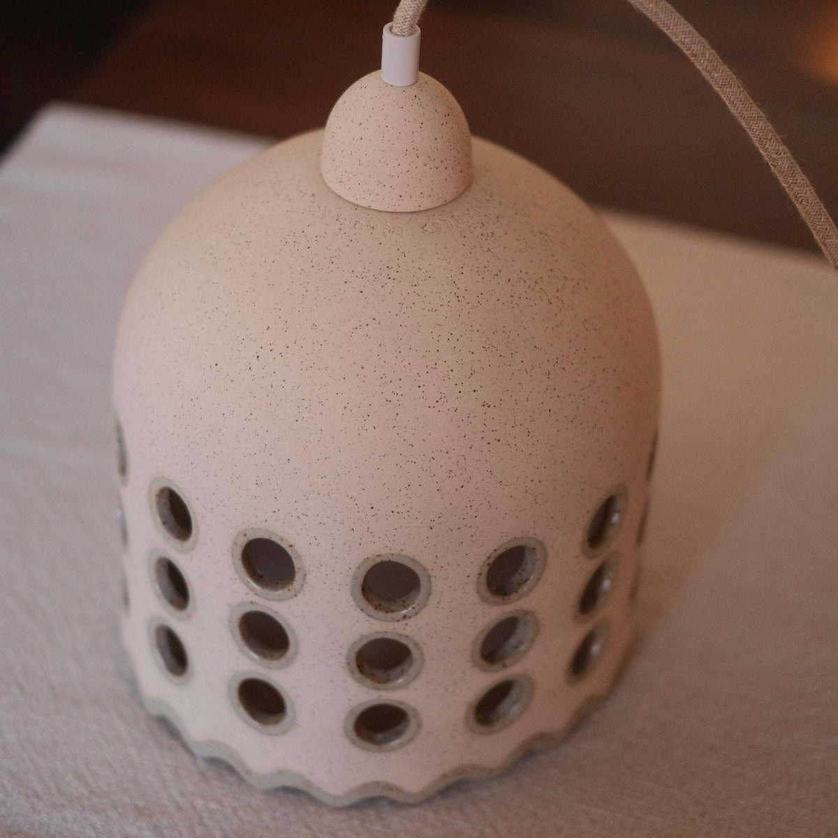 Ceramic Pendant Light — photo 11