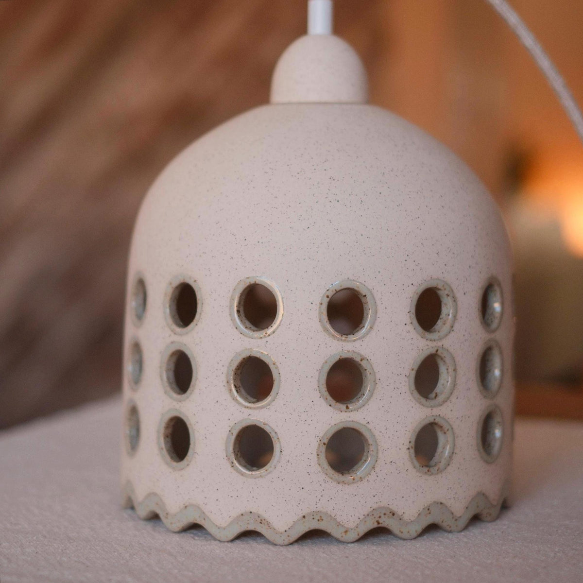 Ceramic Pendant Light — photo 3