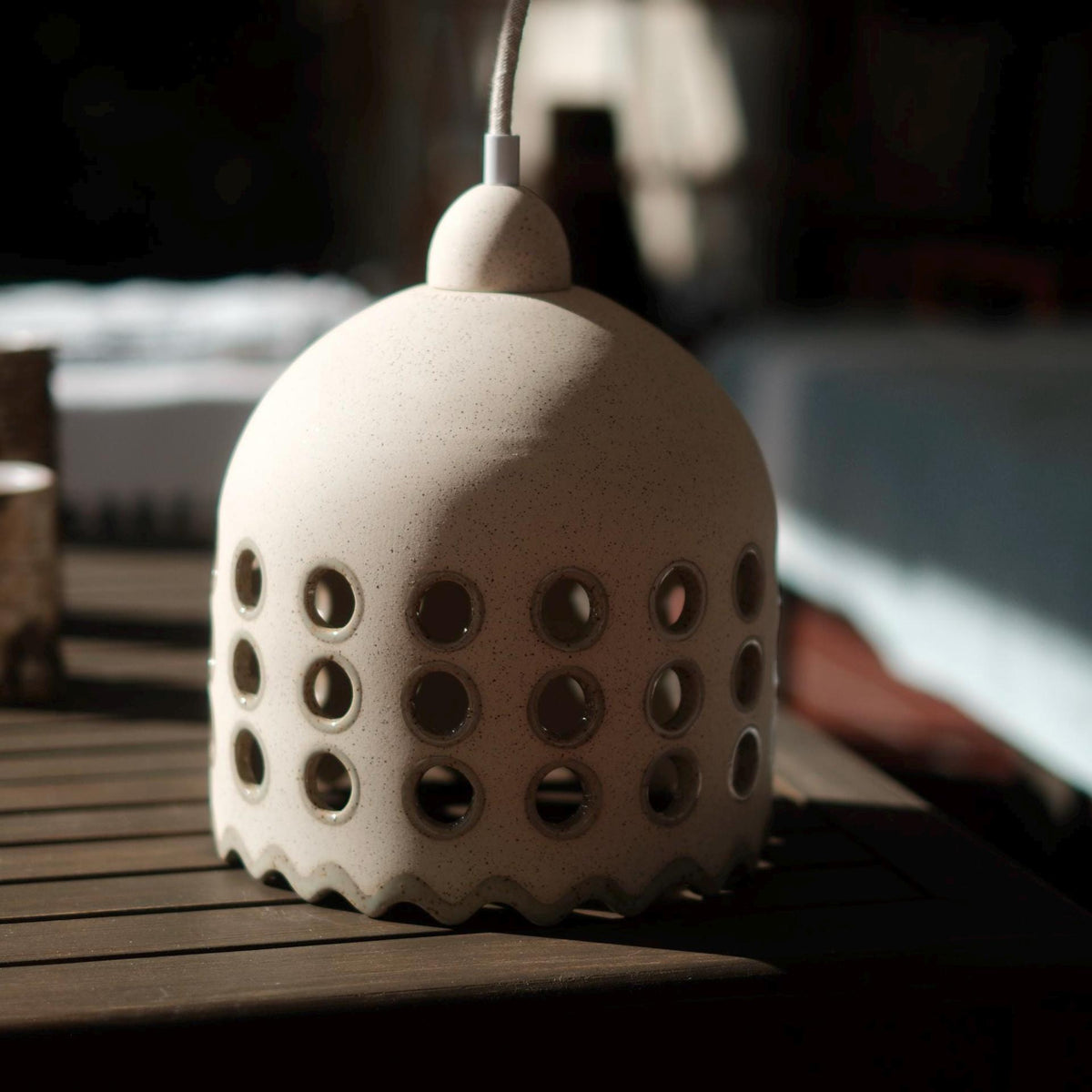 Ceramic Pendant Light — photo 4