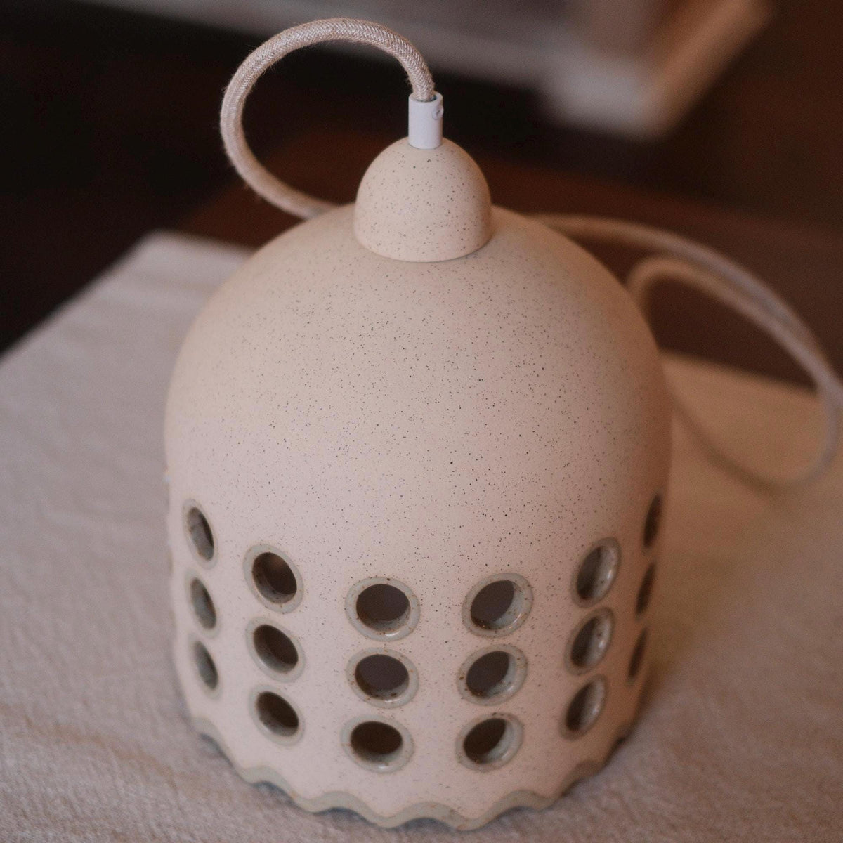Ceramic Pendant Light — photo 5