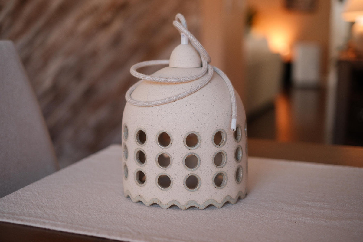 Ceramic Pendant Light — photo 9