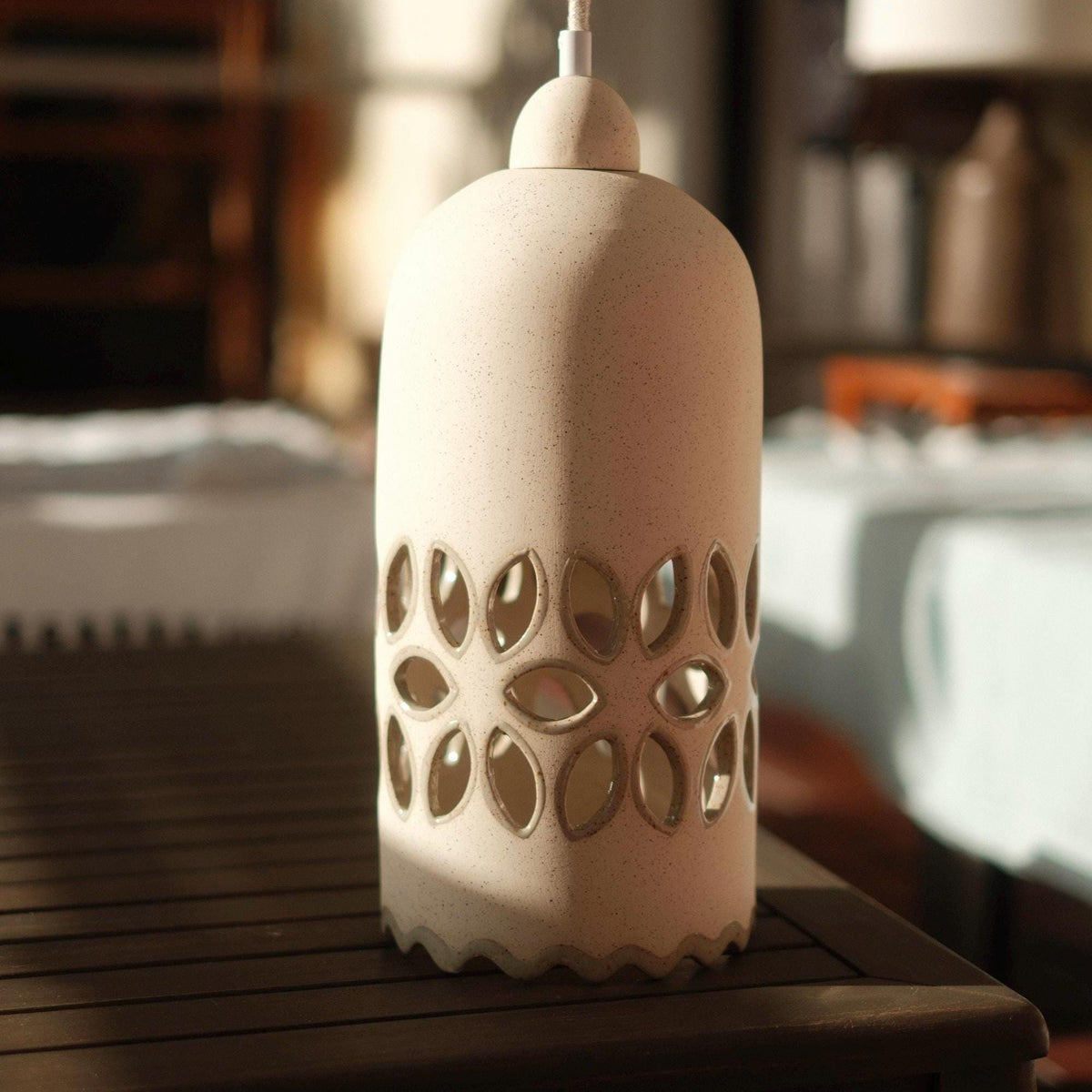 Ceramic Pendant Light — photo 2