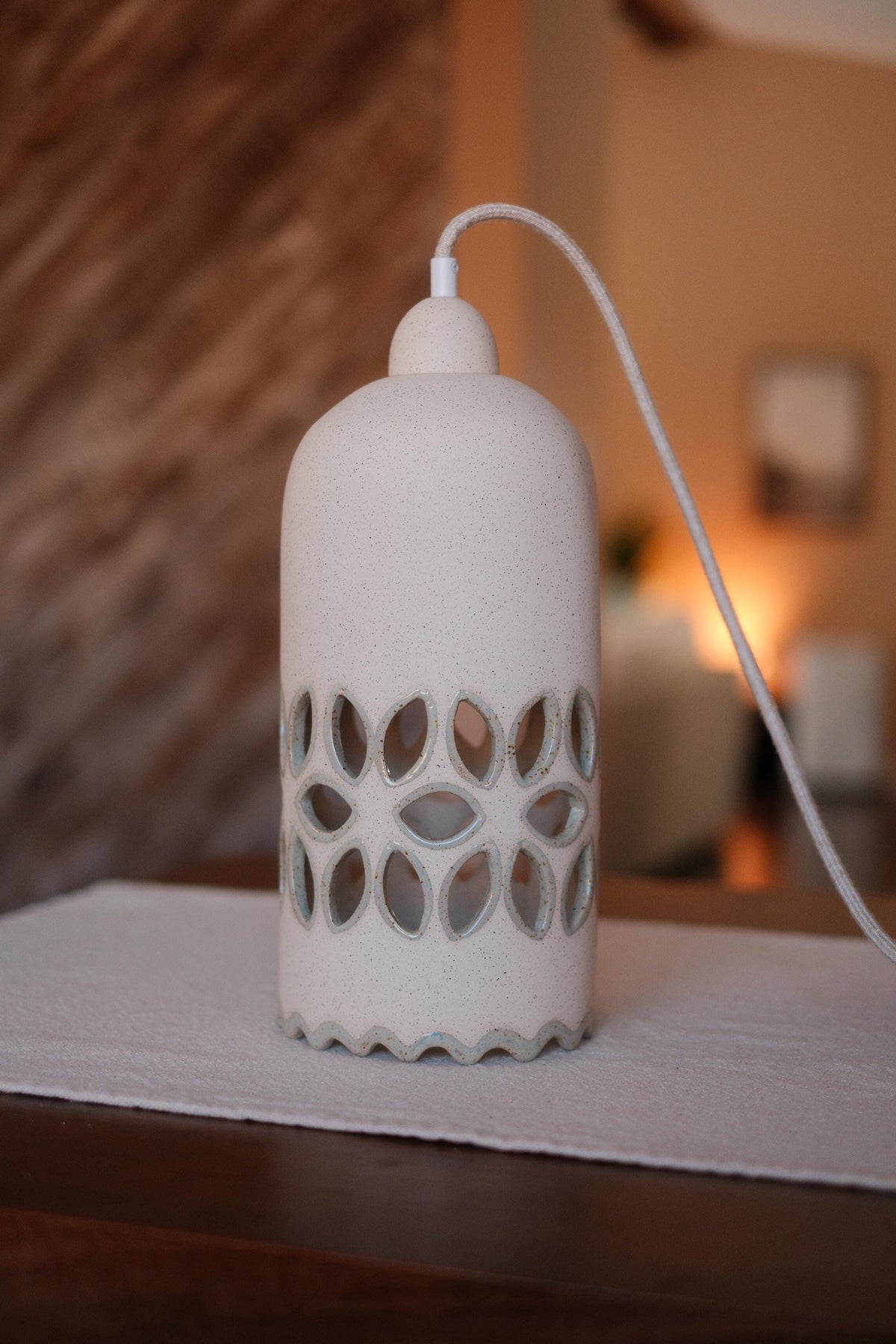 Ceramic Pendant Light — photo 3