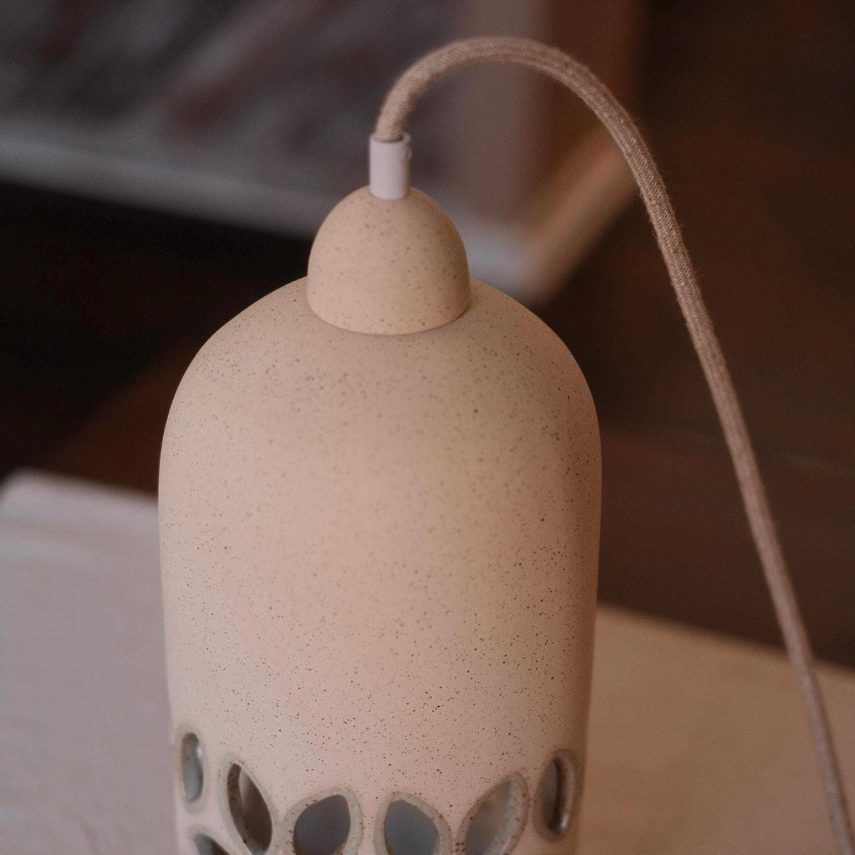 Ceramic Pendant Light — photo 8