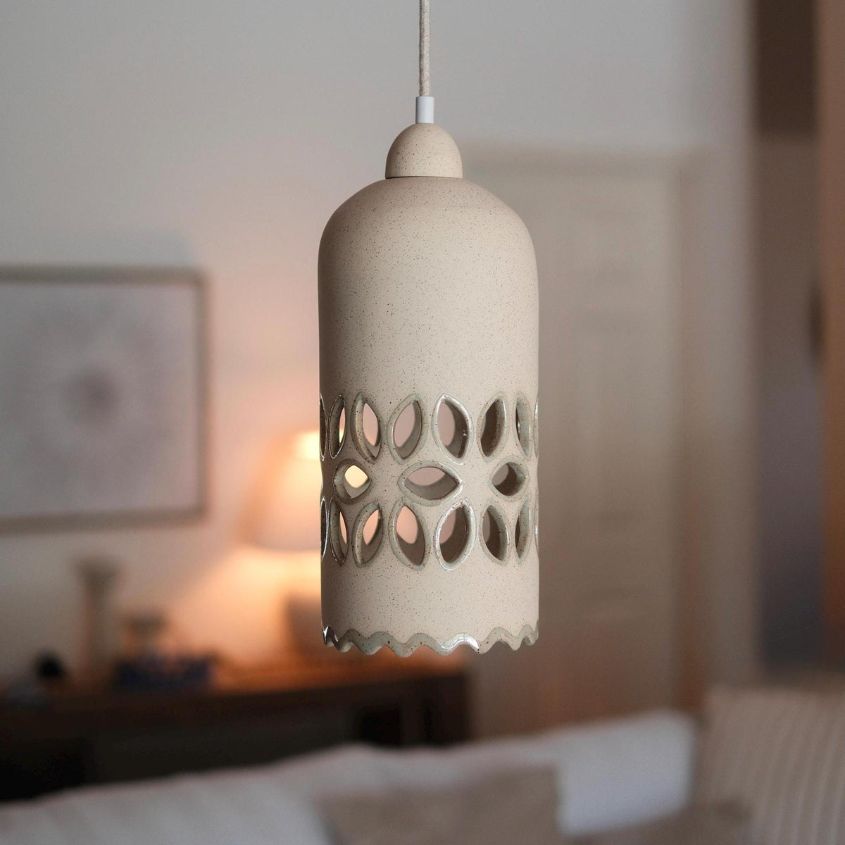 Ceramic Pendant Light — photo 9