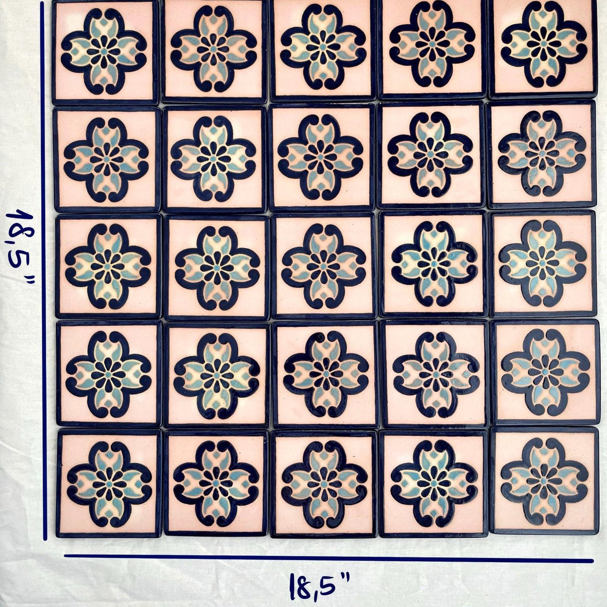 Hand Painted Ceramic Tile — photo 4