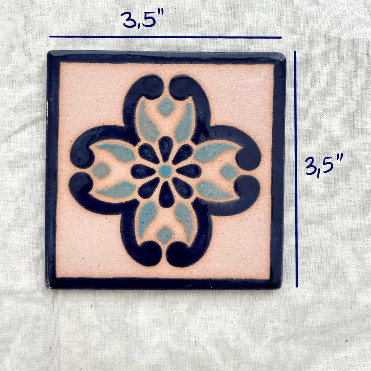 Hand Painted Ceramic Tile — photo 5