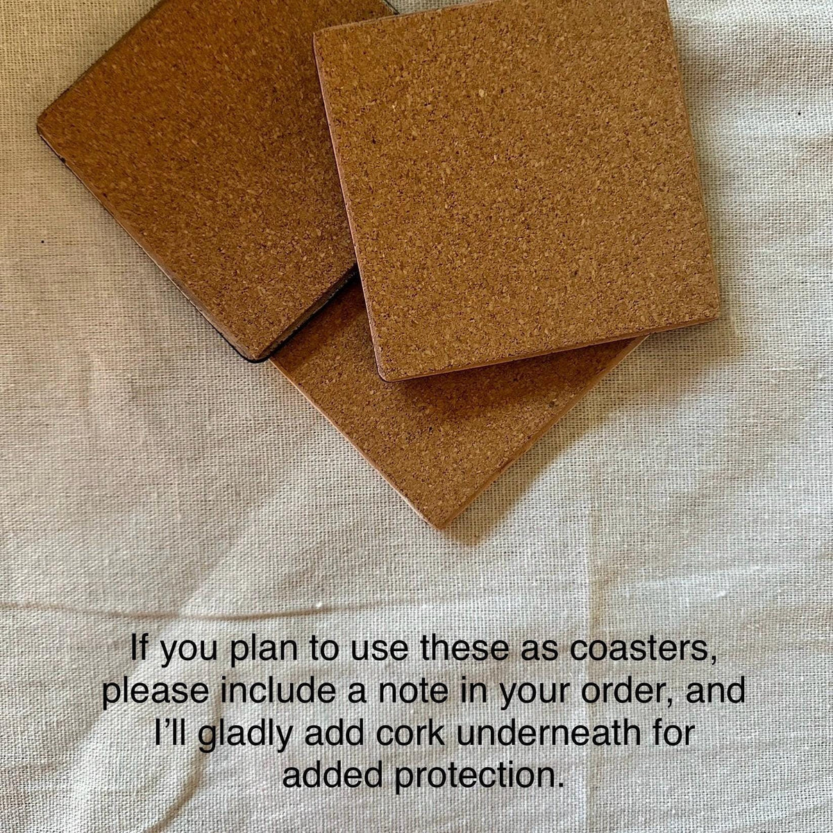 Hand Painted Ceramic Tile — photo 6